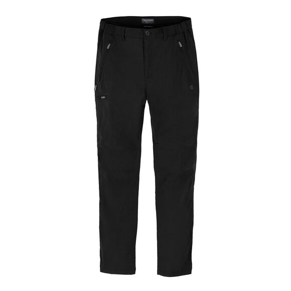 Craghoppers Mens Kiwi Pro Stretch Cargo Pants / Black